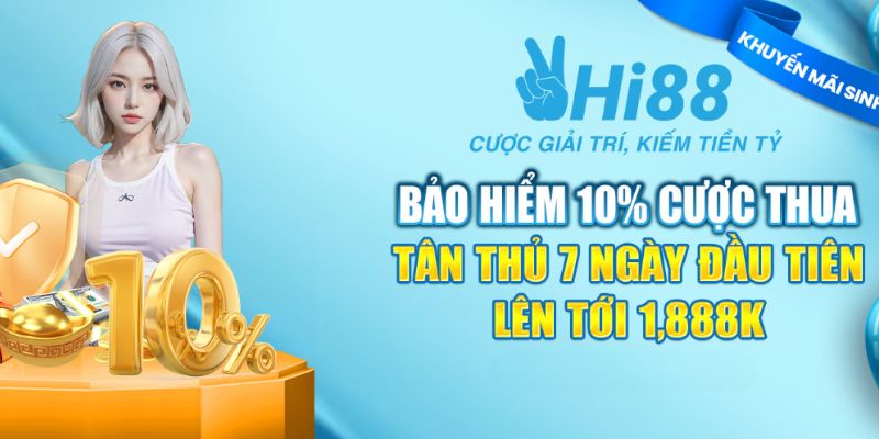 Những chương trình khuyến mại cực hấp dẫn tại Hi88